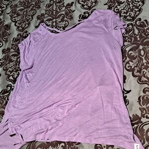 Women's Purple Top